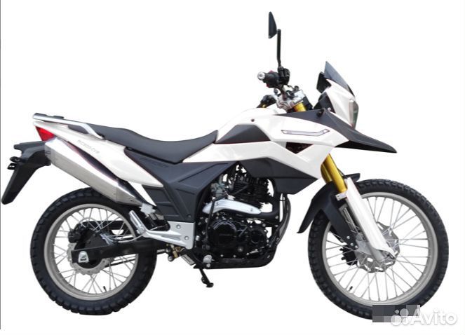 Мотоцикл racer RC300-GY8 ranger sport белый