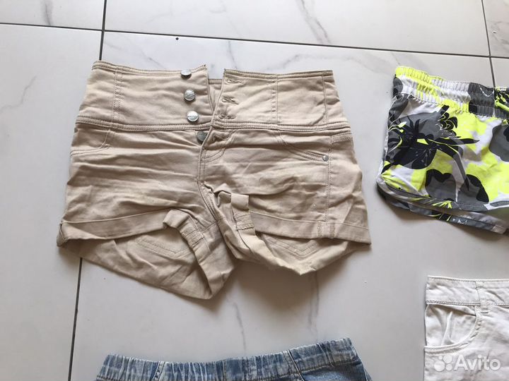 Шорты как новые 5шт XS-S