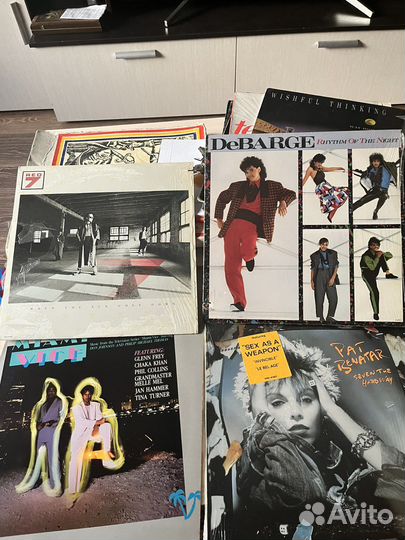 Коллекция виниловых пластинок