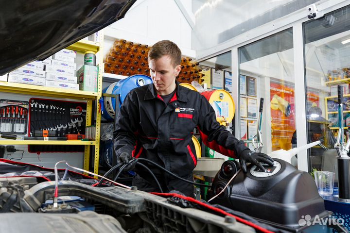 Автослесарь (мастер технического обслуживания)