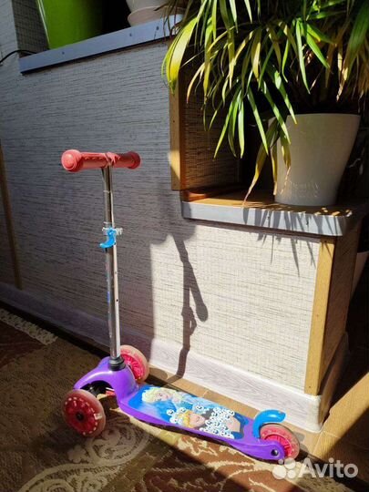 Самокат детский трехколесный от 2 лет