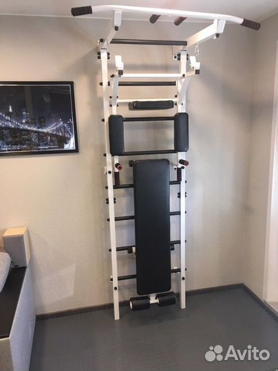 Усиленная Шведская стенка для силовых упражнений