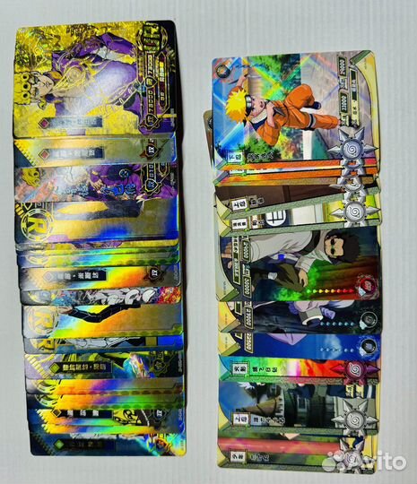 Аниме значки и карточки (продаю все вместе)