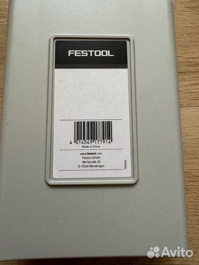 Набор сверл Festool