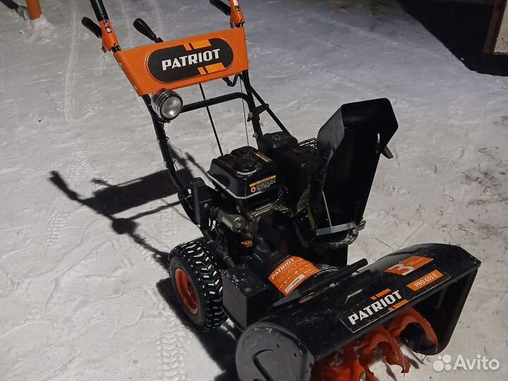 Снегоуборщик бензиновый бу