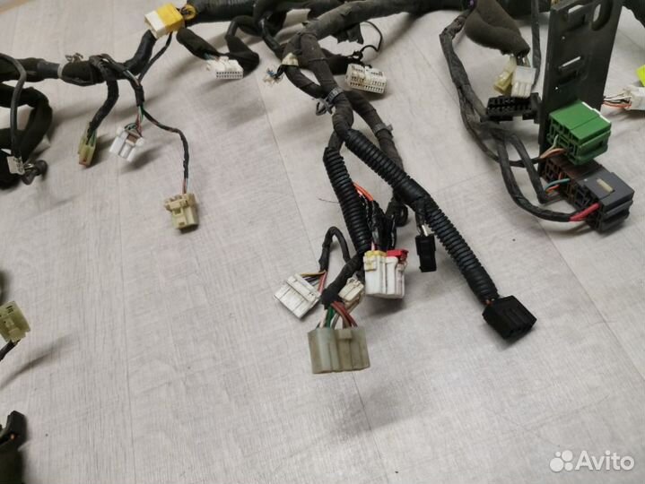 Проводка Chevrolet Lacetti 2008