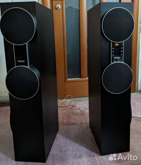 Напольные колонки Ginzzu GM-325
