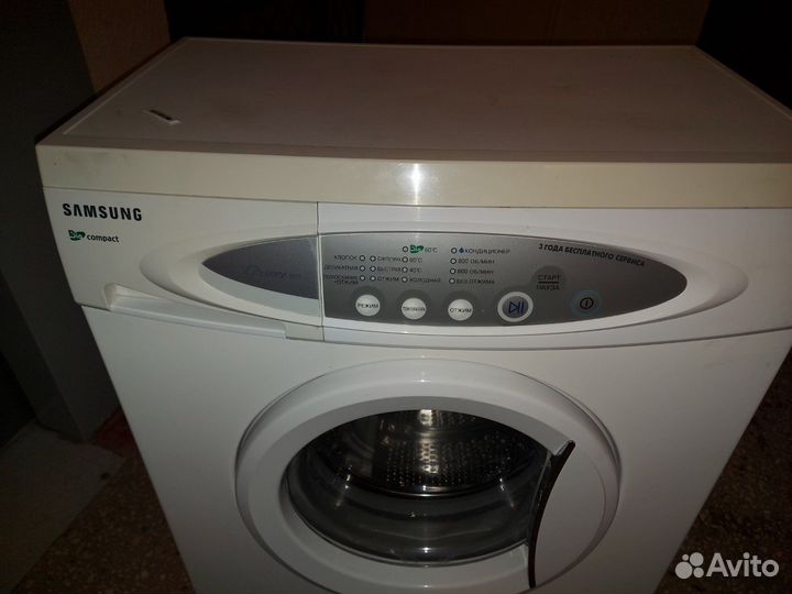 Стиральная машина samsung на запчасти