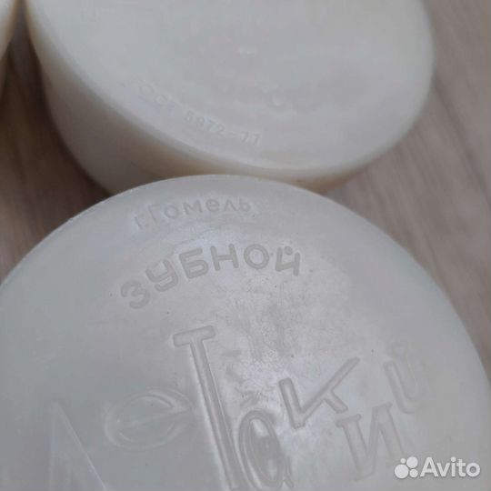 Зубной порошок СССР