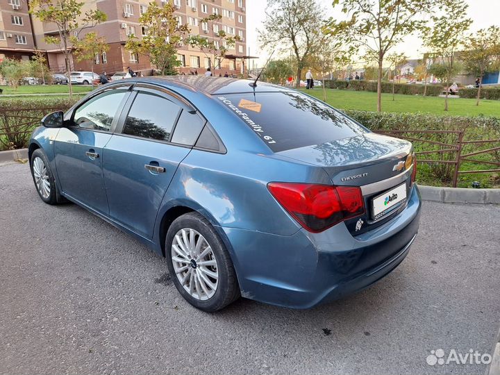 Chevrolet Cruze 1.8 МТ, 2013, 202 990 км