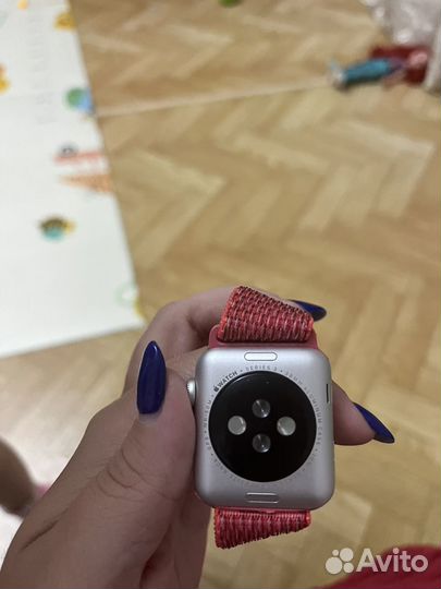 Часы apple watch 3 38 mm