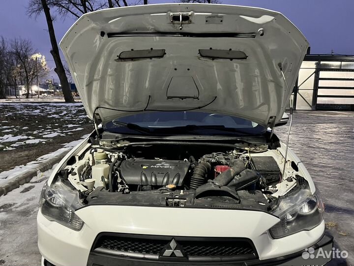 Mitsubishi Lancer 2.0 CVT, 2007, 202 230 км