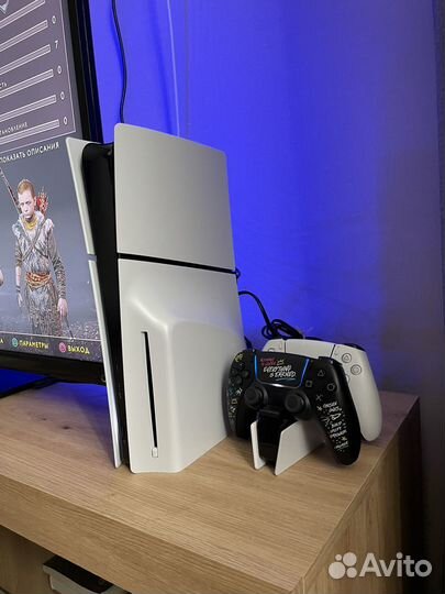 Sony playstation 5 slim ps5 с дисководом