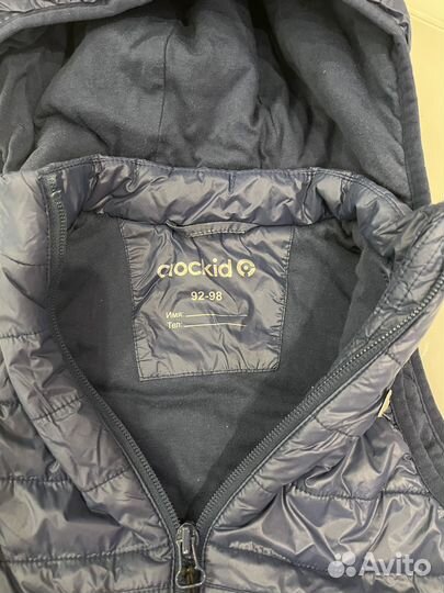 Жилетка для мальчика 92-98