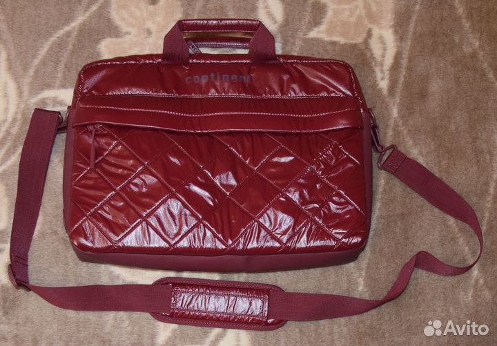Сумка для ноутбука Continent CC-072 Bordo (15,6)