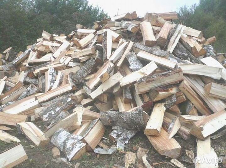 Березовые дрова