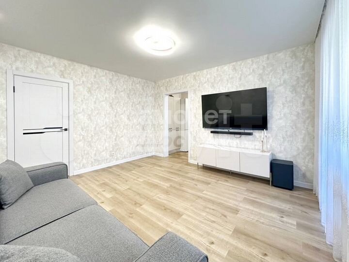 3-к. квартира, 75 м², 8/20 эт.