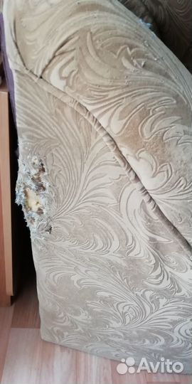 Диван угловой с креслом