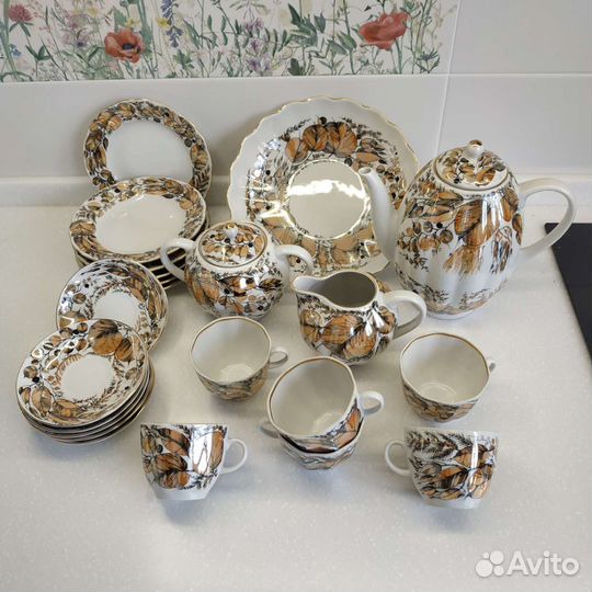 Кофейный сервиз лфз