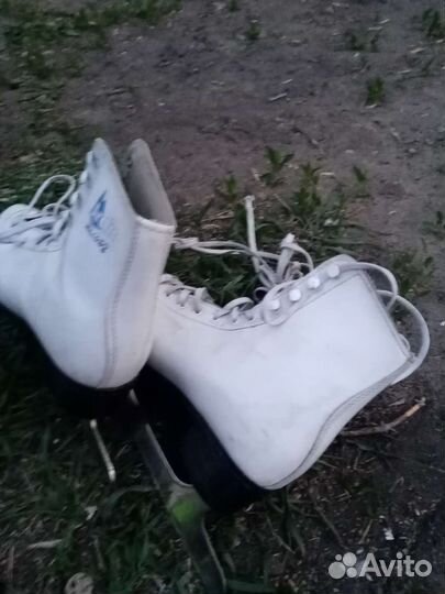 Коньки фигурные