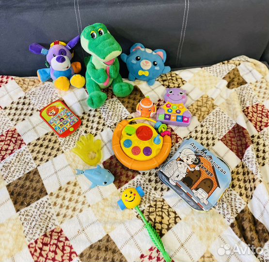 Детские развивающие игрушки