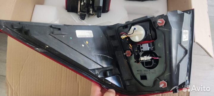 Комплект задних фонарей для Мерседес мл 350 (W166)