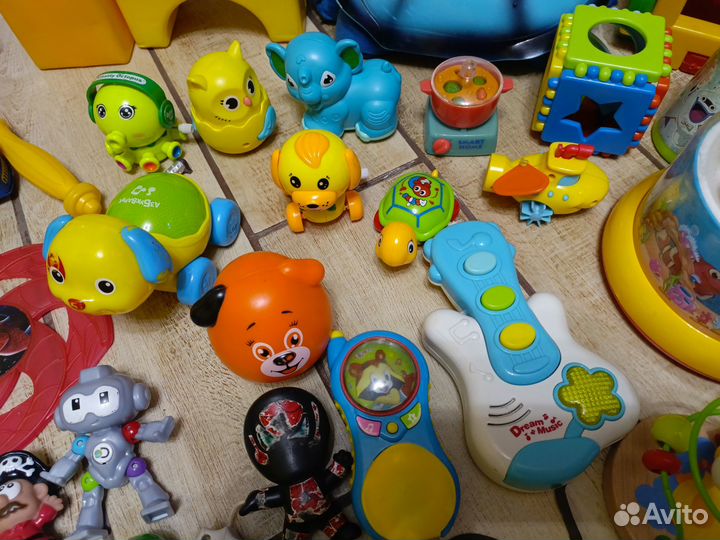 Развивающие игрушки пакетом 1-2 года