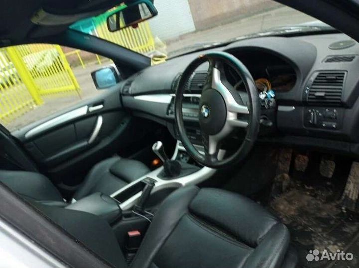На запчасти BMW X5 E53 2002 3.0л. M54 B30 (306S3)