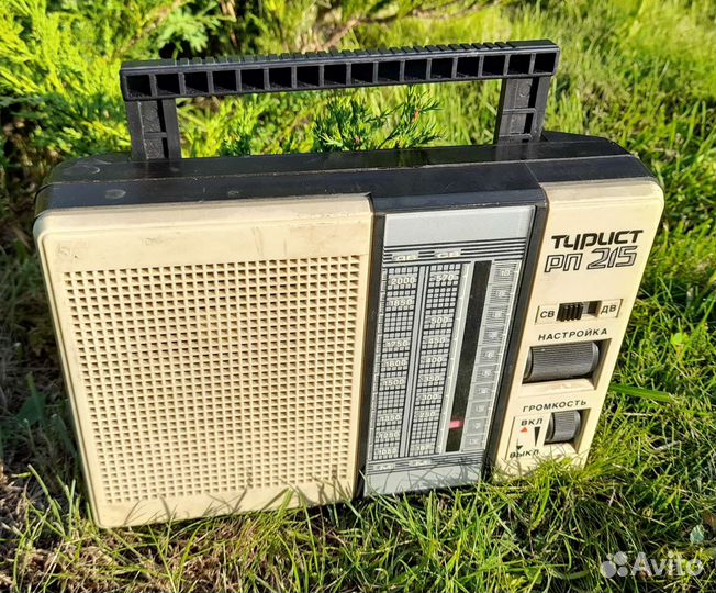 Радиоприемник Турист рп-215