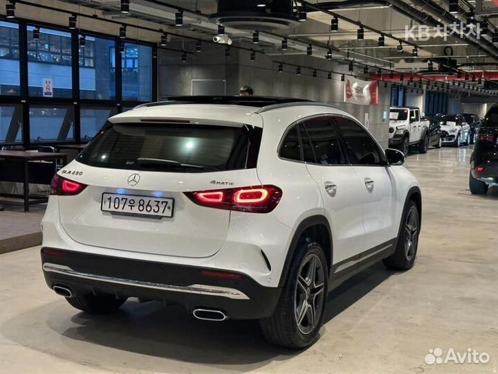 Mercedes-Benz GLA-класс 2.0 AMT, 2021, 31 722 км