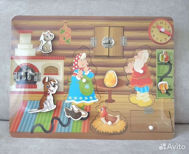 Бизиборд новый