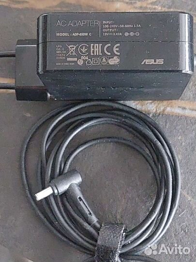 AC адаптер asus
