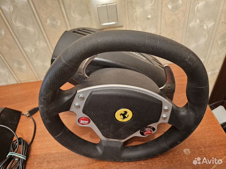 Руль Thrustmaster Ferrari F430 Force Feedback Raci