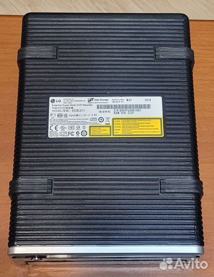 LG Внешний DVD Rewriter
