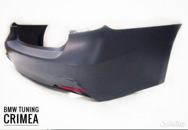 Обвес Бмв ф30 м Пак м тех