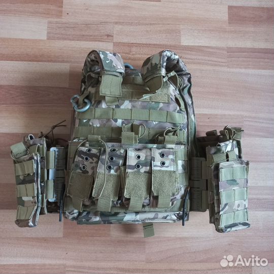 Бронежилет плитник с плитами