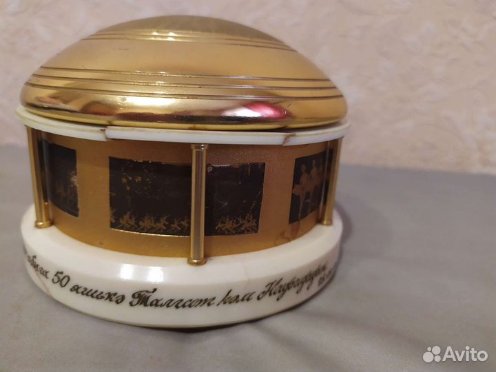 Музыкальная шкатулка СССР