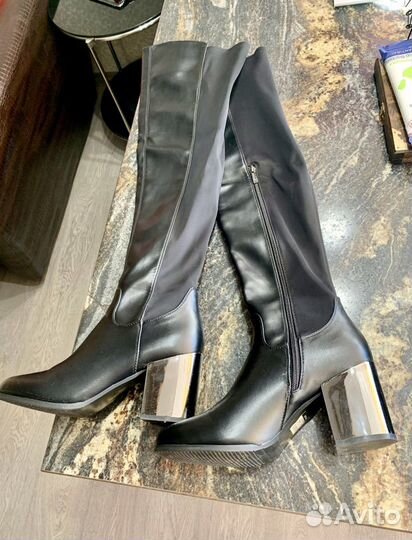Ботфорты новые