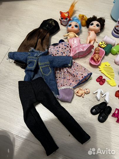 Аксессуары для кукол