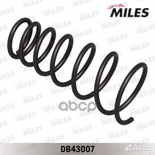 Пружина задней подвески Hyundai accent 1.3/1.5