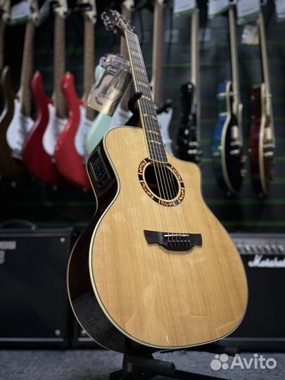 Crafter STG G-18ce (Корея) гитара с кейсом новая