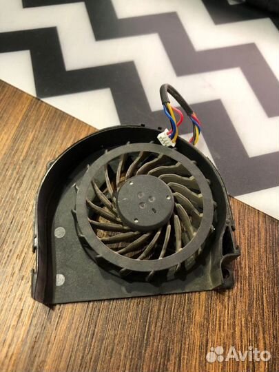 Кулер для ноутбука Toshiba C600, C655, C650, L630