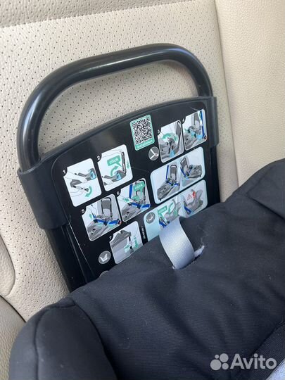 Автолюлька britax romer от 0 до 13 kg baby-safe