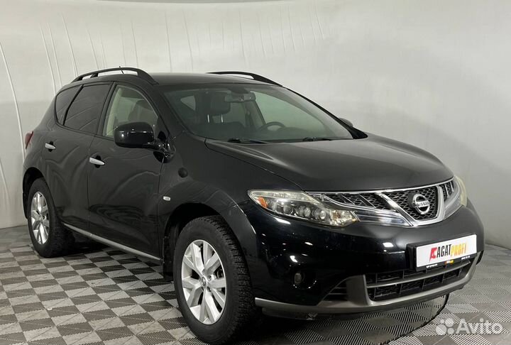 Nissan Murano 3.5 CVT, 2012, 250 000 км