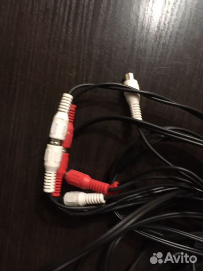 Шнур 2 rsa папа- мама