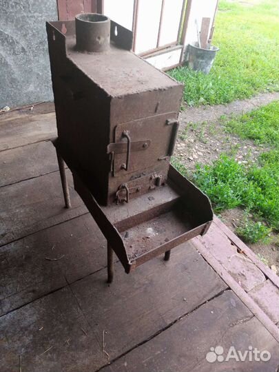 Печка в гараж