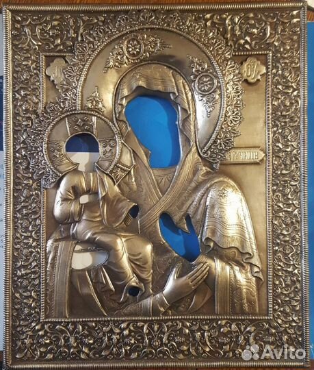 Изготовление окладов для икон