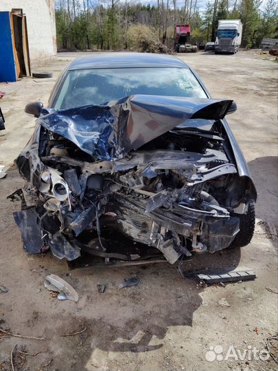 Volkswagen Jetta 1.6 AT, 2009, битый, 220 000 км