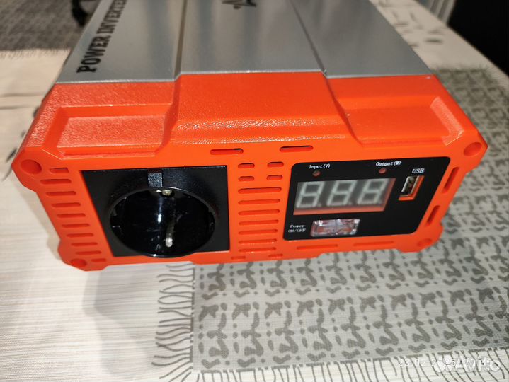 Инвертор airline 12В-220В 1000Вт