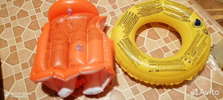 Круг для плавания